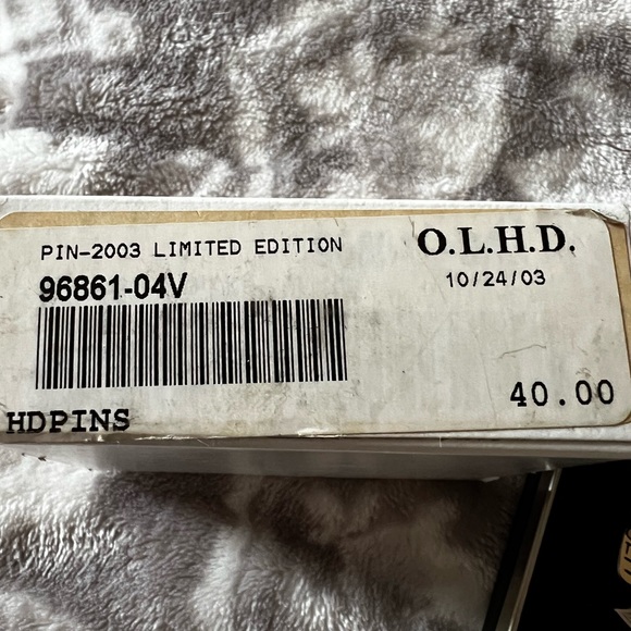 Harley Davidson ladies pin, rare - Picture 5 of 5